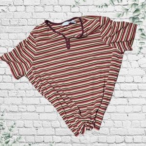 Womens White Stag shirt- 22W-24W